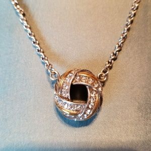 Brighton loveknot necklace